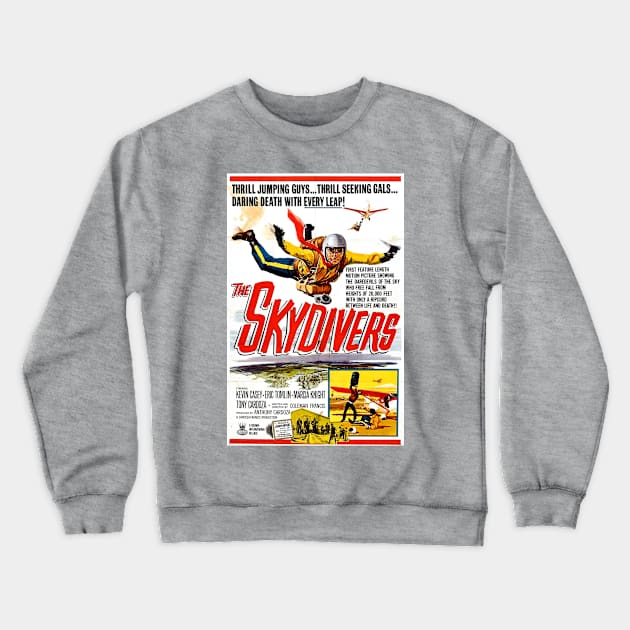 The Skydivers Crewneck Sweatshirt by Starbase79